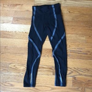 Lululemon Leggings worn once- like new condition